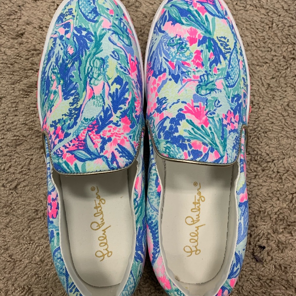 Lilly Pulitzer Slip-on Shoes